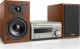 Wieża Denon D-M41 Silver-Cherry 1