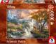 Schmidt Spiele Puzzle Thomas Kinkade: Bambi Disney (59486) 1