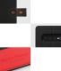 Ringke Etui Ringke Wallet Samsung Galaxy S10 Black & Red 3