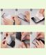 Ringke Folia Ringke Dual Easy Full Cover Google Pixel 3 Case Friendly 6
