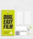 Ringke Folia Ringke Dual Easy Full Cover Google Pixel 3 XL Case Friendly 9