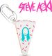 Powerbank Buqu Steve Aoki Cake Me 2500 mAh Biało-różowy 2