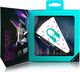 Powerbank Buqu Steve Aoki Cake Me 2500 mAh Biało-różowy 5