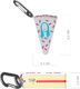 Powerbank Buqu Steve Aoki Cake Me 2500 mAh Biało-różowy 6