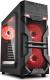 Obudowa Sharkoon VG7-W Red 1