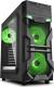Obudowa Sharkoon VG7-W Green 1