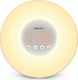 Radiobudzik Philips Philips Wake-up Light HF 3500/01, Light Alarm (White) 2