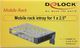 Delock Tacka mobilnej szafy rack SATA/SAS HDD/SSD 2.5″ (47229) 4