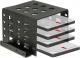 Delock  Ramka montażowa 4x 2.5″ do 3.5″ (18271) 2