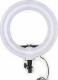 Lampa pierścieniowa Massa 75w + Statyw 230cm + Dyfuzor / Do Makijażu 2