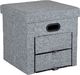 Urban Outdoor Pufa z 2 szufladami Holborn uniwersalny 1