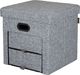 Urban Outdoor Pufa z 2 szufladami Holborn uniwersalny 2