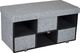 Urban Outdoor Pufa z 3 szufladami Barnet uniwersalny 1