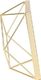 Ramka Umbra Ramka Prisma 10x10 Brass uniwersalny 1