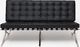 D2 Design Sofa BA2 Premium Inspirowana Barcelona uniwersalny 1