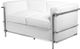 D2 Design Sofa dwuosobowa Kubik inspirowana LC2 uniwersalny 1
