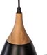 Lampa wisząca NORDIFRA Meta nowoczesna skandynawska czarny 2