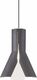 Lampa wisząca ALTAVOLA DESIGN Origami Design nowoczesna szary  (84109 [7509423]) 1