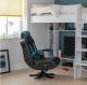 Fotel X Rocker X Rocker Genesis Gaming Chair 2.1 - black/blue 2