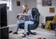 Fotel X Rocker X Rocker Genesis Gaming Chair 2.1 - black/blue 7