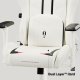 Fotel Diablo Chairs X-RAY Normal Size L Biało-czarny 5