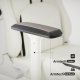 Fotel Diablo Chairs X-RAY Normal Size L Biało-czarny 9