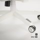 Fotel Diablo Chairs X-RAY Normal Size L Biało-czarny 10