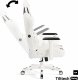 Fotel Diablo Chairs X-RAY Normal Size L Biało-czarny 12