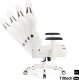 Fotel Diablo Chairs X-RAY Normal Size L Biało-czarny 13