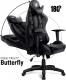 Fotel Diablo Chairs X-RAY Normal Size L czarny 4