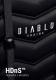 Fotel Diablo Chairs X-RAY Normal Size L czarny 6
