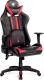 Fotel Diablo Chairs X-RAY L Czarno-czerwony 1