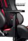 Fotel Diablo Chairs X-RAY L Czarno-czerwony 10