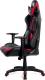 Fotel Diablo Chairs X-RAY L Czarno-czerwony 2