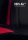 Fotel Diablo Chairs X-RAY L Czarno-czerwony 9