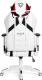 Fotel Diablo Chairs X-RAY King Size XL biały 2