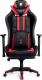 Fotel Diablo Chairs X-RAY King Size XL Czarno-Czerwony 1