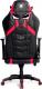 Fotel Diablo Chairs X-RAY King Size XL Czarno-Czerwony 3