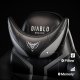 Fotel Diablo Chairs X-Ray 2.0 King Size, Czarno-szary, XL 5