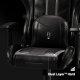 Fotel Diablo Chairs X-Ray 2.0 King Size, Czarno-szary, XL 6