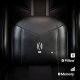 Fotel Diablo Chairs X-Ray 2.0 King Size, Czarno-szary, XL 7