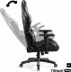 Fotel Diablo Chairs X-Ray 2.0 King Size, Czarno-szary, XL 11
