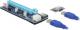 Delock Riser Card PCI x1 > x16 USB (41426) 1