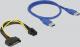 Delock Riser Card PCI x1 > x16 USB (41426) 1
