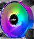 Wentylator Azza Hurricane II Digital RGB 120 mm (FFAZ-12DRGB2-011) 1