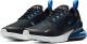 Nike Buty męskie Air Max 270 czarno-niebieskie r. 44.5 (AH8050 019) 1
