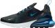 Nike Buty męskie Air Max 270 czarno-niebieskie r. 42.5 (AH8050 019) 1