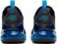 Nike Buty męskie Air Max 270 czarno-niebieskie r. 42.5 (AH8050 019) 2