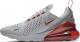 Nike Buty męskie Air Max 270 szaro-czerwone r. 45 (AH8050 018) 2