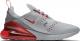 Nike Buty męskie Air Max 270 szaro-czerwone r. 44.5 (AH8050 018) 1
